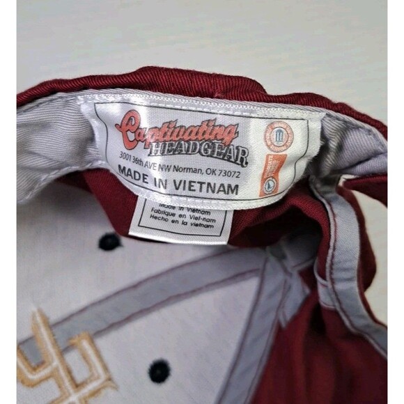 Florida State University Seminoles Captivating Headwear Adjustable Hat Cap NCAA - Picture 7 of 7